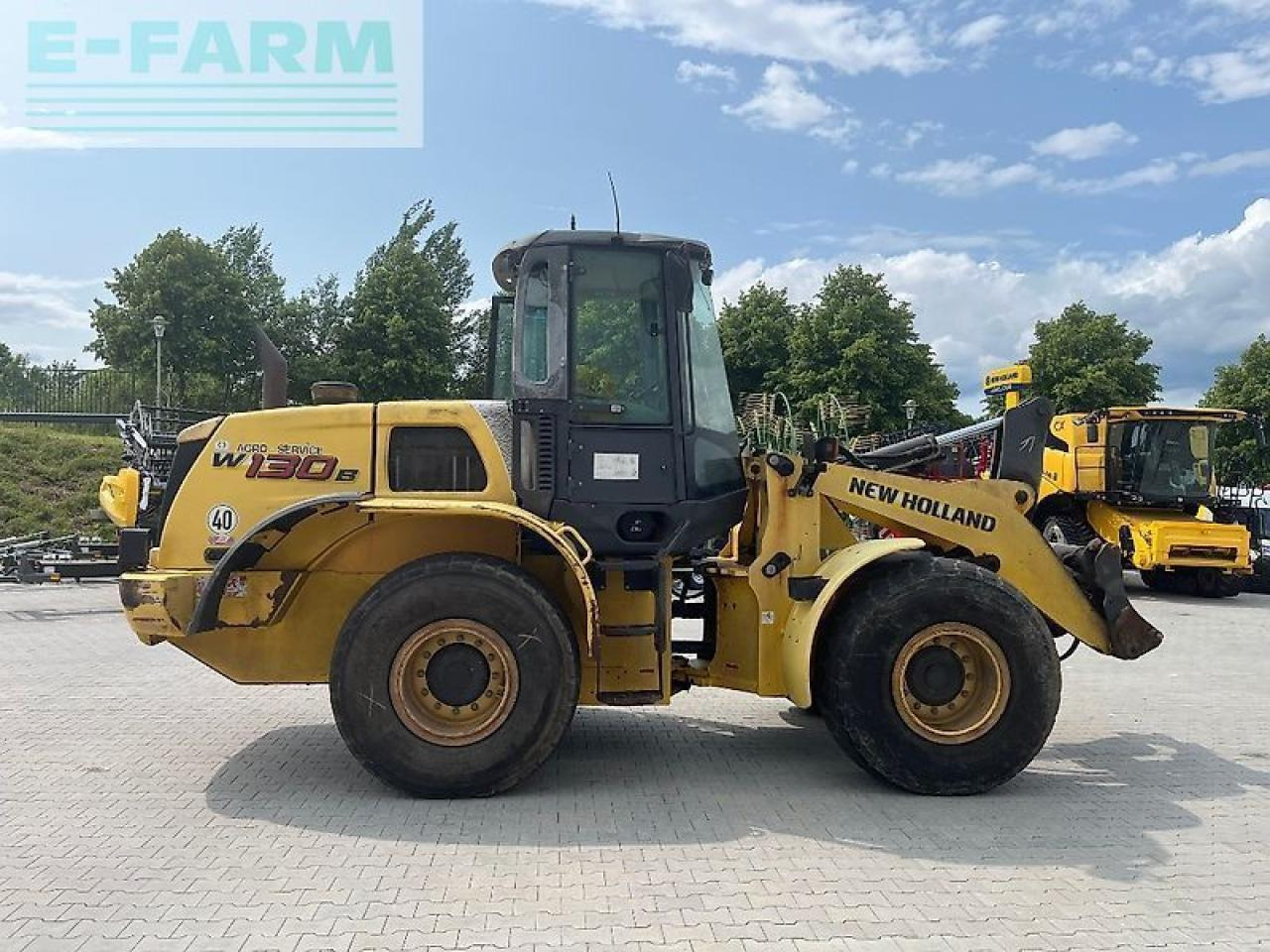 New Holland w 130 b - Mini pelle: photos 5 New Holland w 130 b - Mini pelle: photos 5