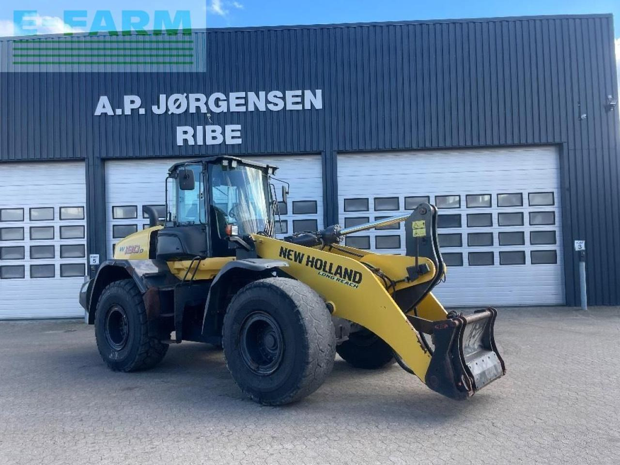 New Holland w 190 - Mini pelle: photos 2 New Holland w 190 - Mini pelle: photos 2