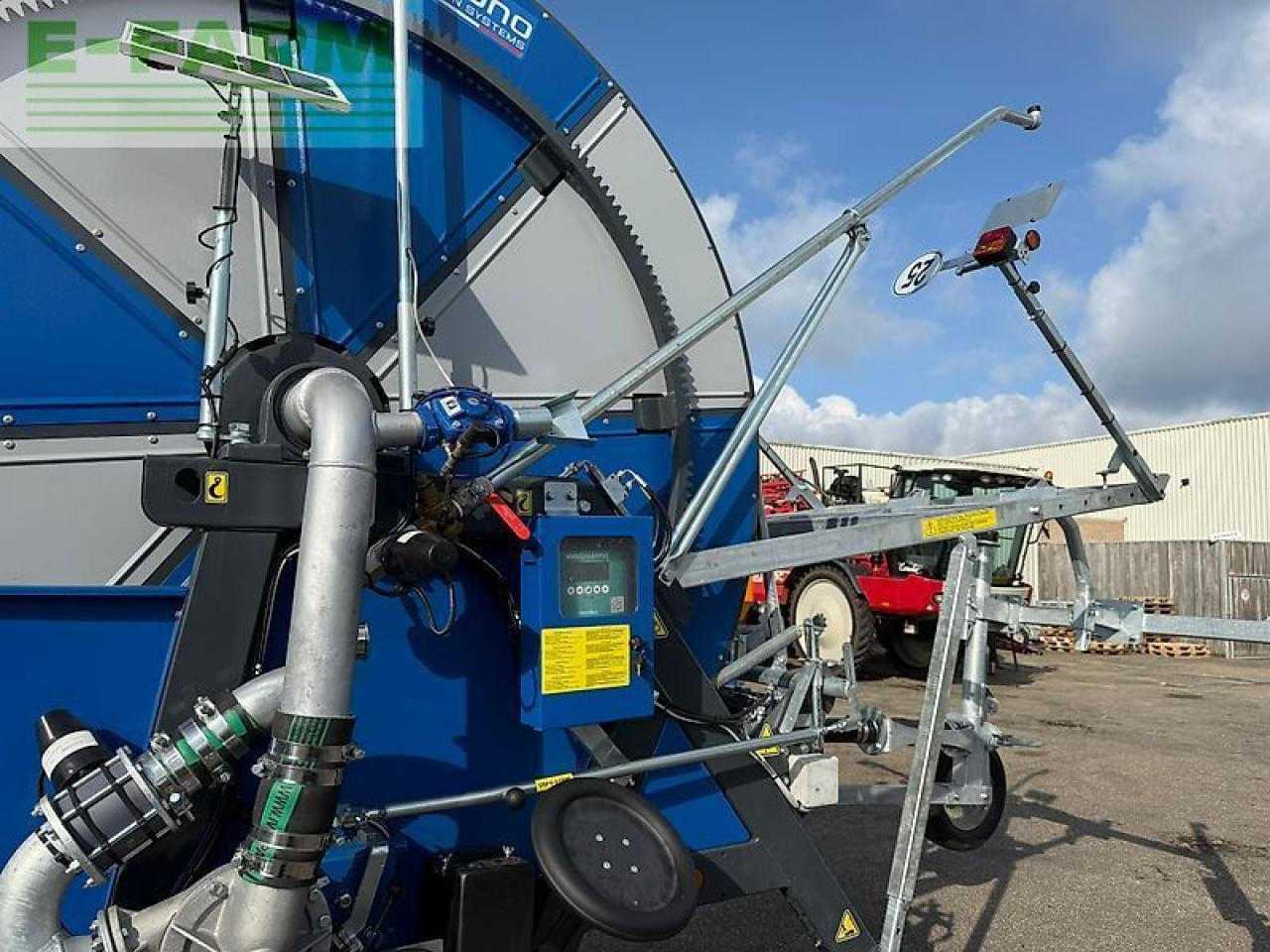 Nido cons nettuno-haspel c200 100/360 - Matériel d'irrigation: photos 4 Nido cons nettuno-haspel c200 100/360 - Matériel d'irrigation: photos 4