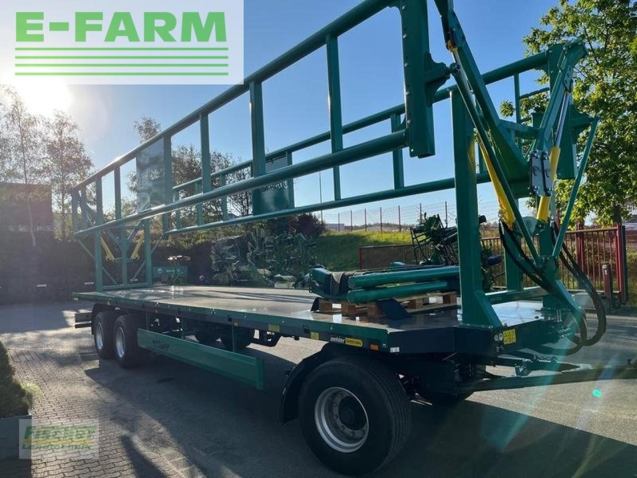 Oehler ol ddk 240bk - Remorque agricole: photos 3 Oehler ol ddk 240bk - Remorque agricole: photos 3