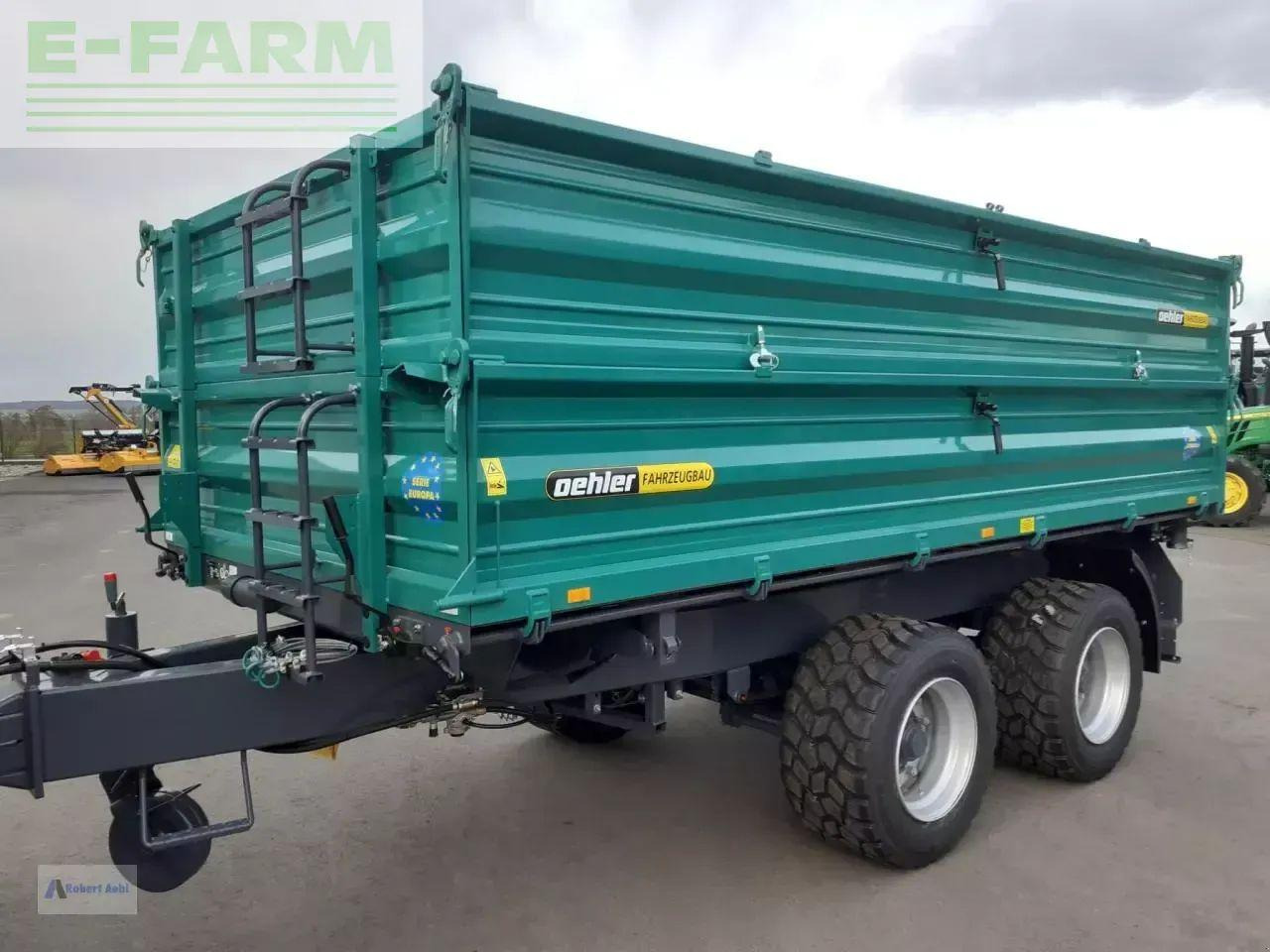 Oehler ol tdk 140 - Benne agricole: photos 1 Oehler ol tdk 140 - Benne agricole: photos 1