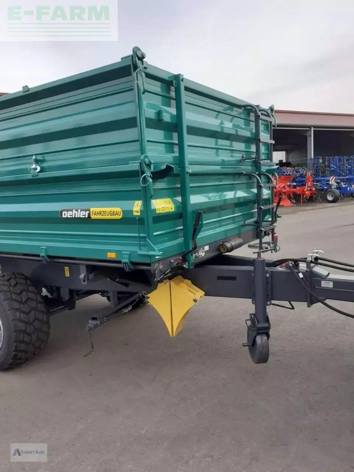 Oehler ol tdk 140 - Benne agricole: photos 5 Oehler ol tdk 140 - Benne agricole: photos 5