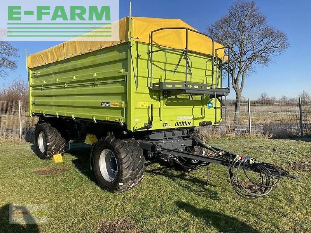 Oehler ol zdk/hw 180 - Benne agricole: photos 1 Oehler ol zdk/hw 180 - Benne agricole: photos 1