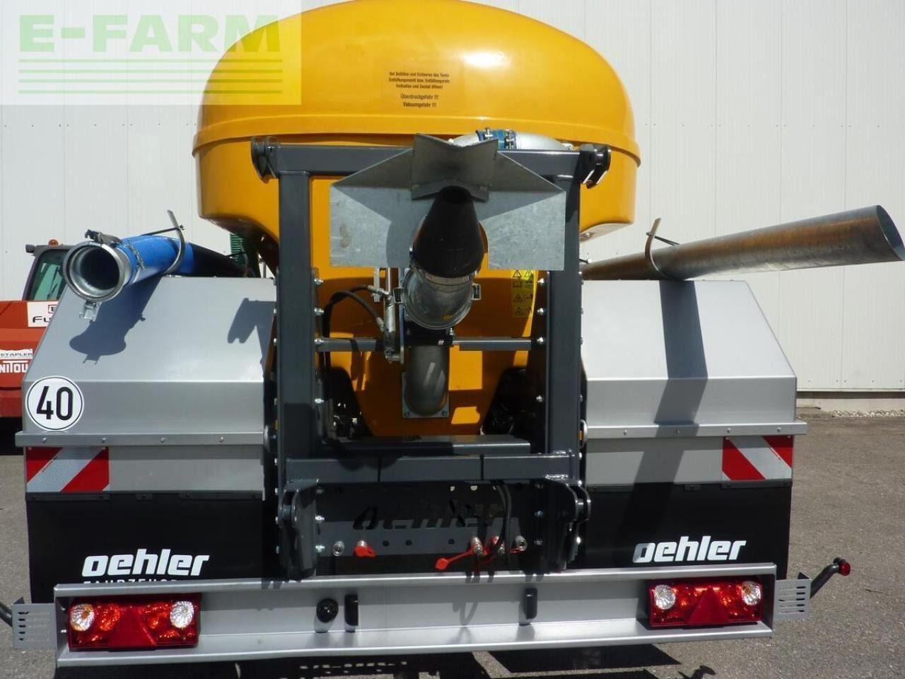 Oehler polyglas ol ppe 80 - Tonne à lisier: photos 5 Oehler polyglas ol ppe 80 - Tonne à lisier: photos 5