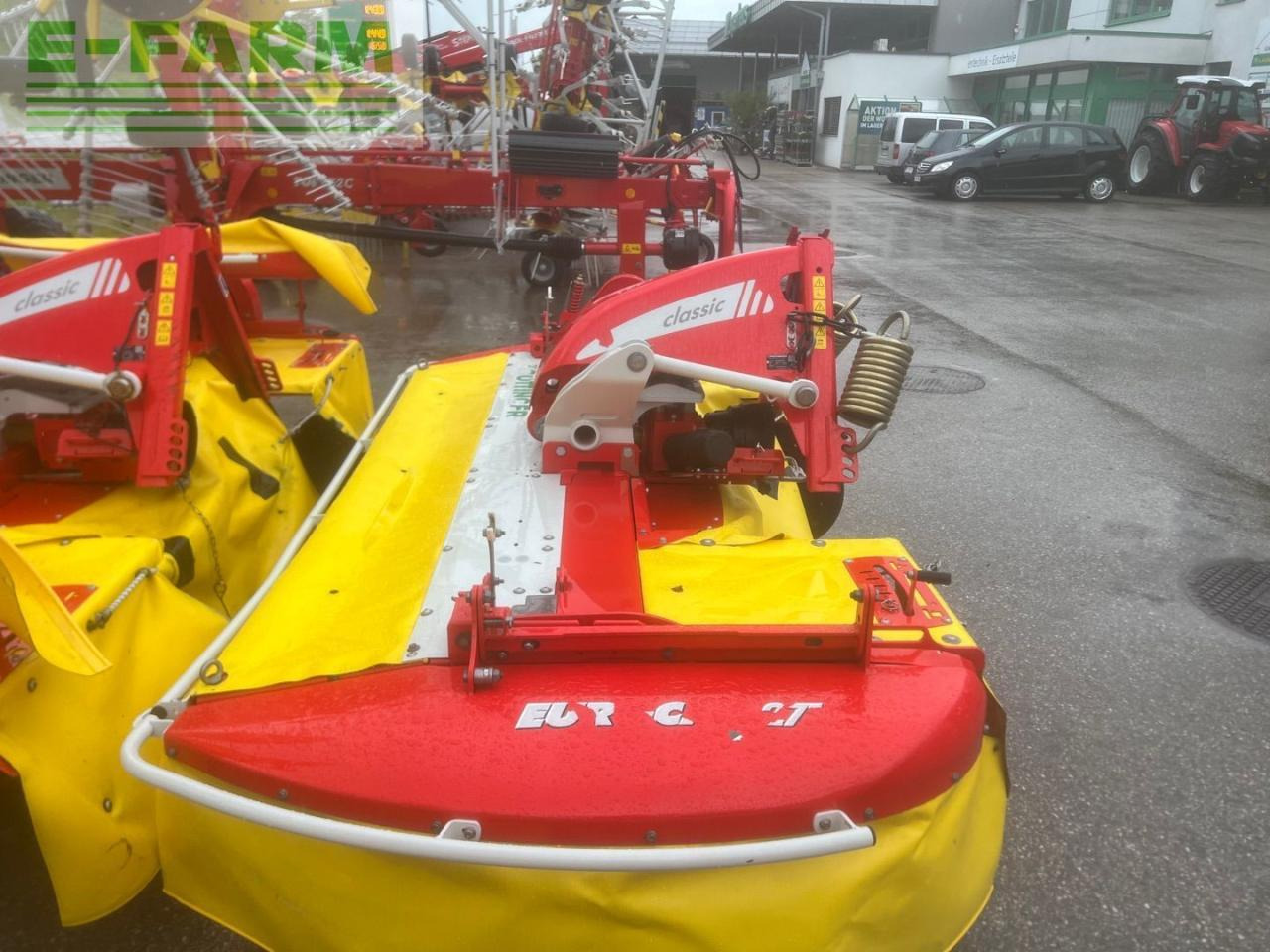 Pöttinger 311 Eurocat - Faucheuse: photos 1 Pöttinger 311 Eurocat - Faucheuse: photos 1