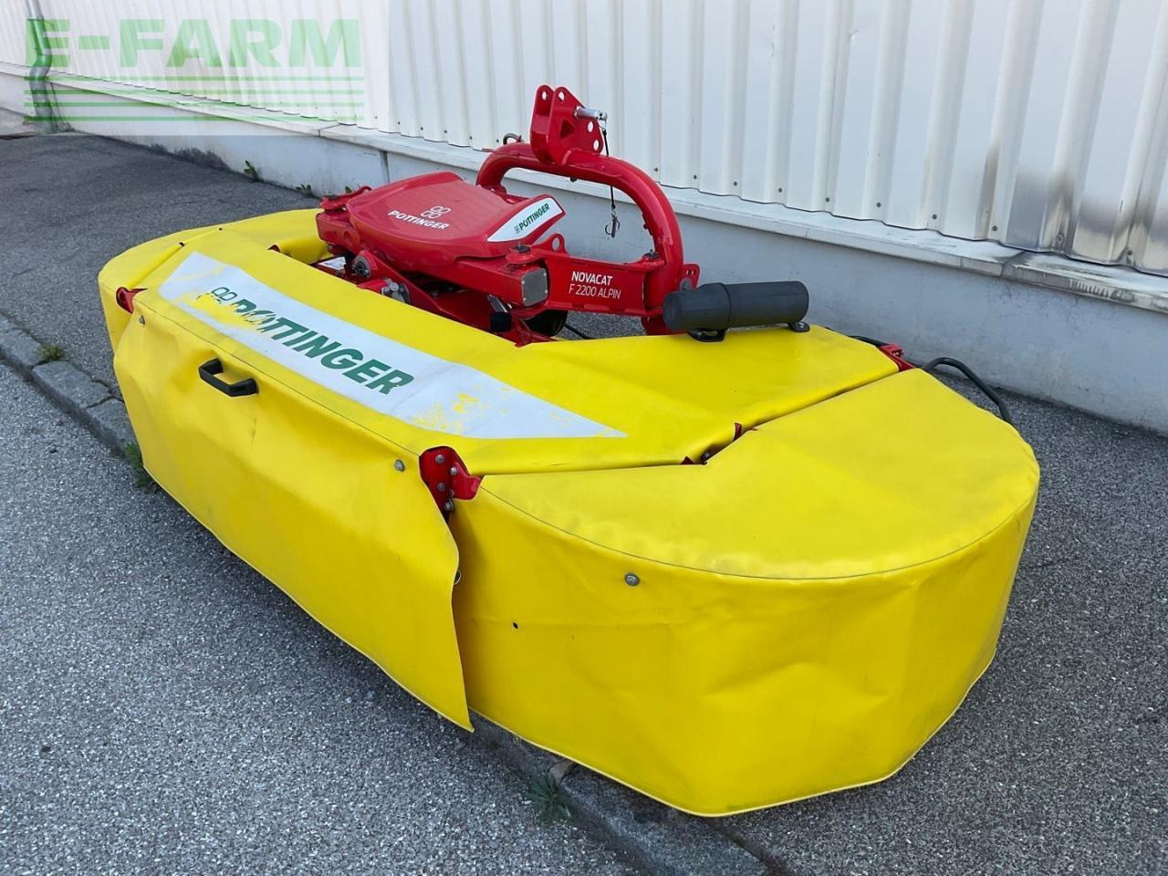 Pöttinger NOVACAT F 2200 Alpin - Faucheuse: photos 1 Pöttinger NOVACAT F 2200 Alpin - Faucheuse: photos 1