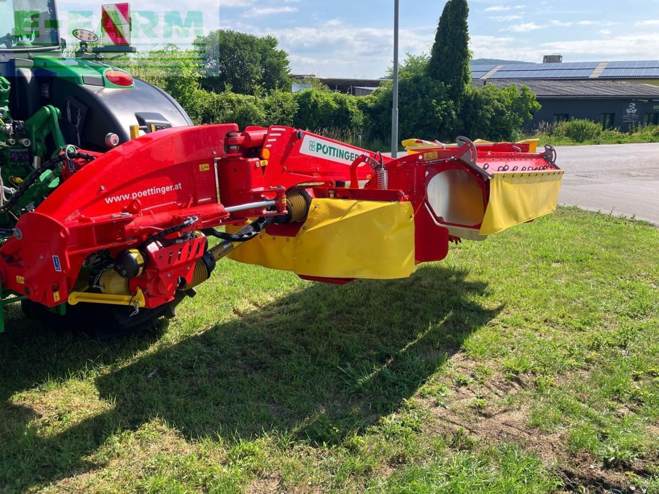 Pöttinger NOVACAT352 - Faucheuse: photos 5 Pöttinger NOVACAT352 - Faucheuse: photos 5