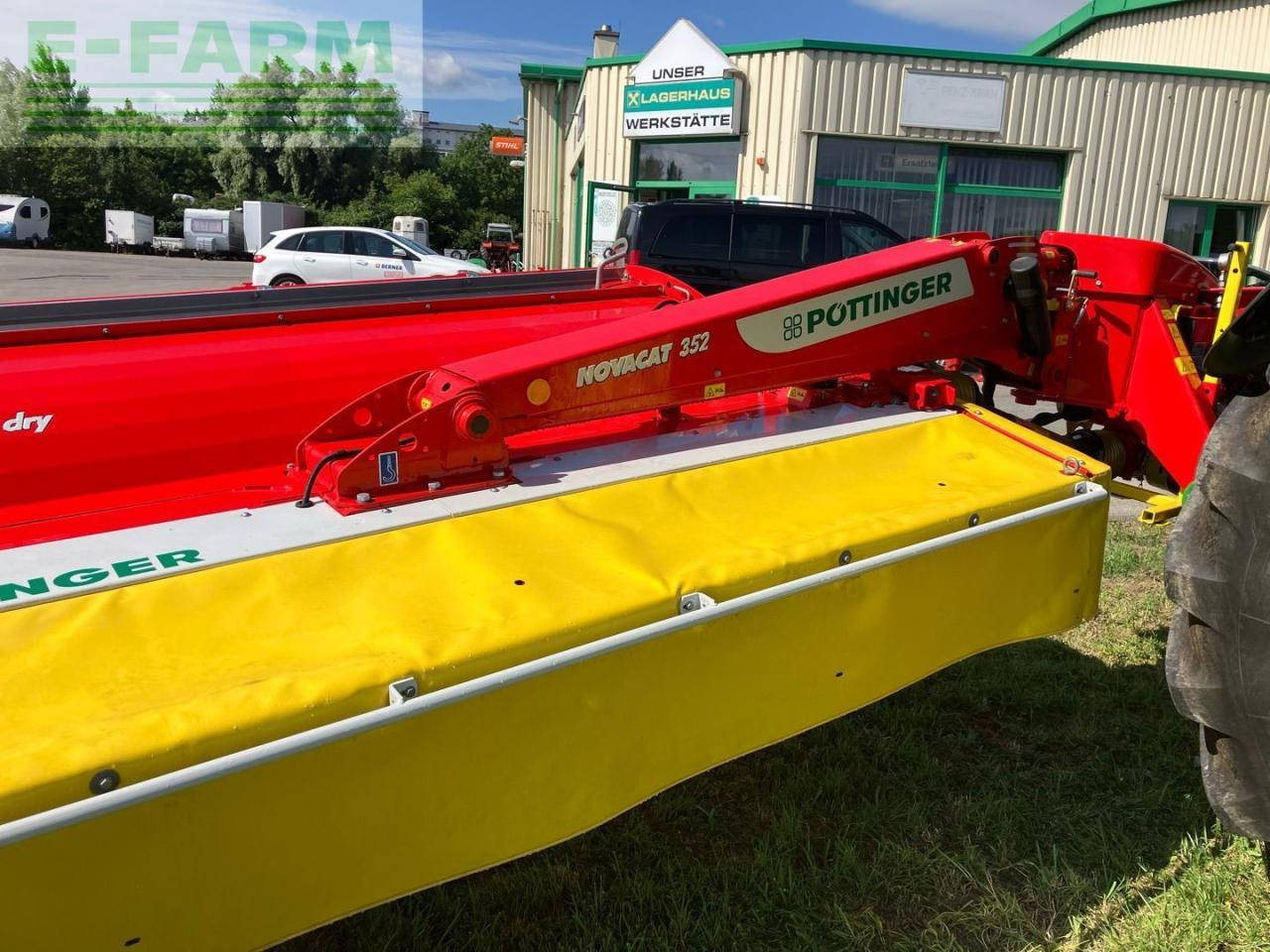 Pöttinger NOVACAT352 - Faucheuse: photos 3 Pöttinger NOVACAT352 - Faucheuse: photos 3
