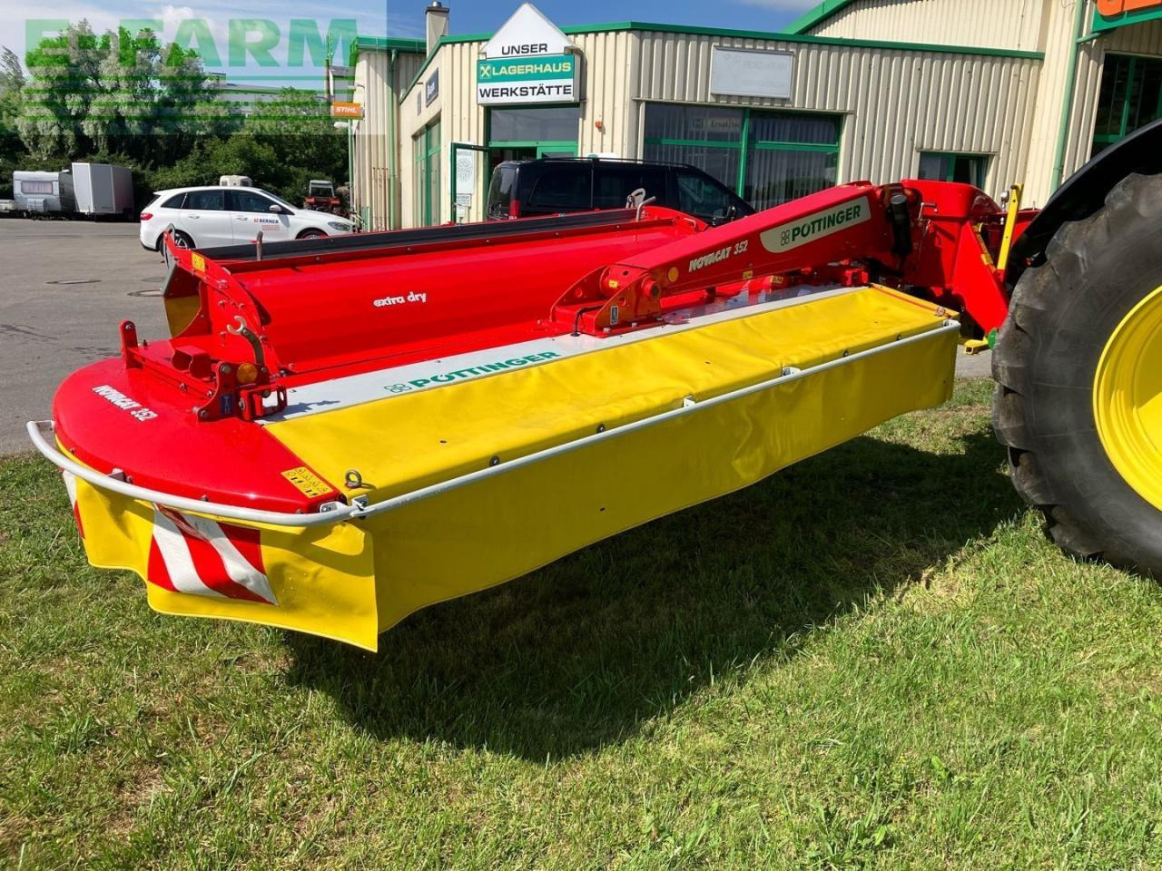 Pöttinger NOVACAT352 - Faucheuse: photos 1 Pöttinger NOVACAT352 - Faucheuse: photos 1