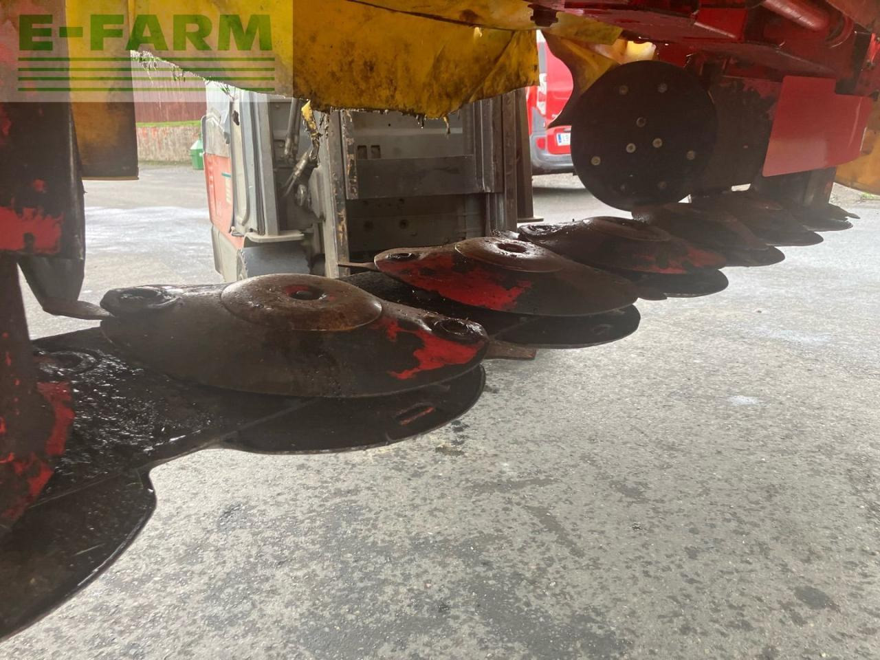 Pöttinger Novacat 306 Alpha - Faucheuse: photos 2 Pöttinger Novacat 306 Alpha - Faucheuse: photos 2