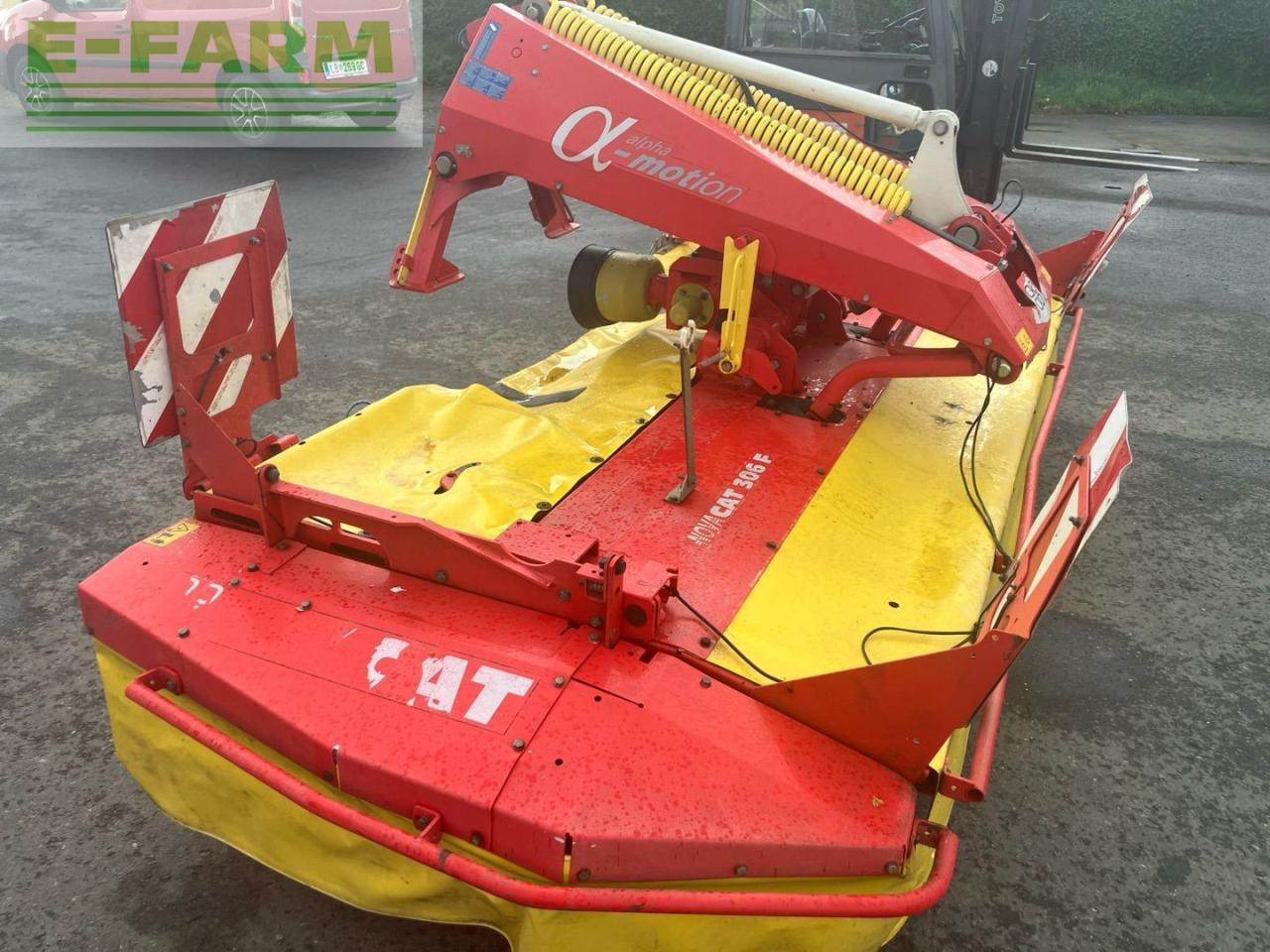 Pöttinger Novacat 306 Alpha - Faucheuse: photos 4 Pöttinger Novacat 306 Alpha - Faucheuse: photos 4