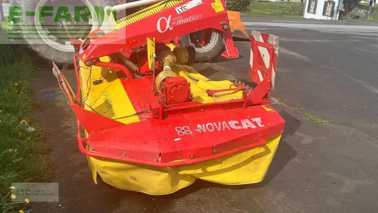 Pöttinger Novacat 306 Alpha - Faucheuse: photos 1 Pöttinger Novacat 306 Alpha - Faucheuse: photos 1