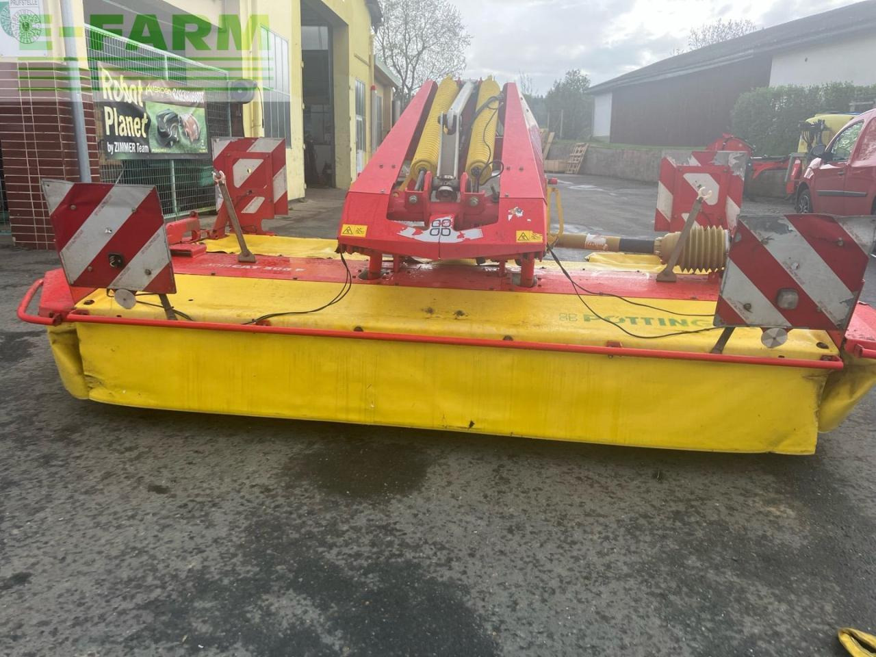 Pöttinger Novacat 306 Alpha - Faucheuse: photos 3 Pöttinger Novacat 306 Alpha - Faucheuse: photos 3