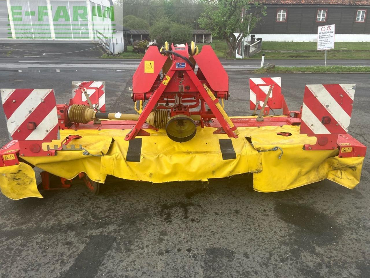 Pöttinger Novacat 306 Alpha - Faucheuse: photos 5 Pöttinger Novacat 306 Alpha - Faucheuse: photos 5