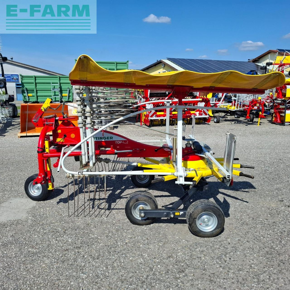 Pöttinger Schwader / Top 422 - Faneuse: photos 1 Pöttinger Schwader / Top 422 - Faneuse: photos 1
