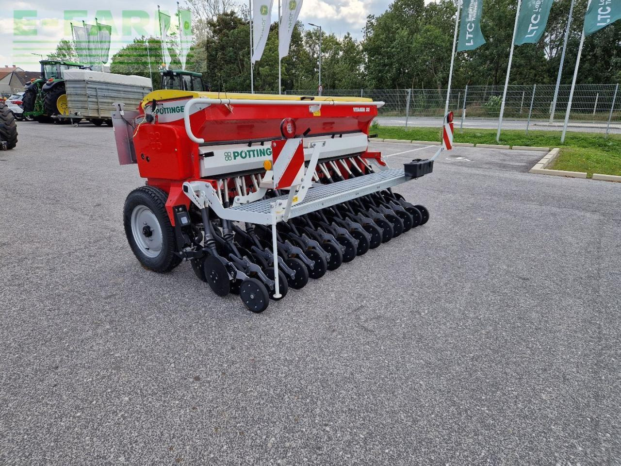 Semoir Pöttinger Vitasem 302: photos 6 Semoir Pöttinger Vitasem 302: photos 6