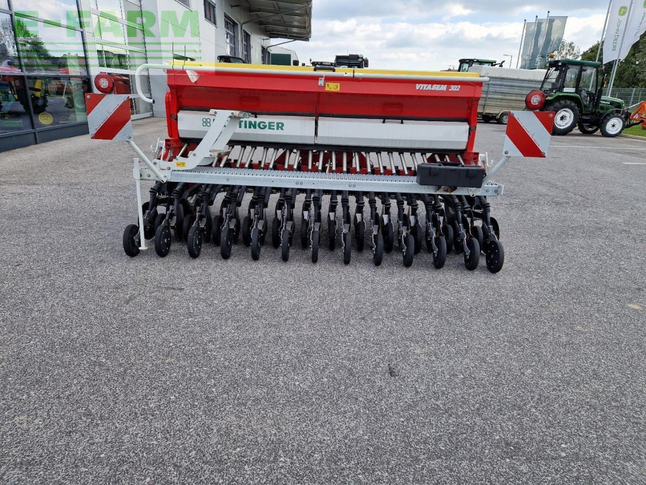 Semoir Pöttinger Vitasem 302: photos 7 Semoir Pöttinger Vitasem 302: photos 7