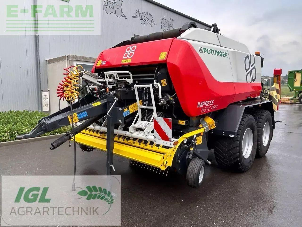 Pöttinger impress 155 v pro - Presse à balles cubiques: photos 5 Pöttinger impress 155 v pro - Presse à balles cubiques: photos 5
