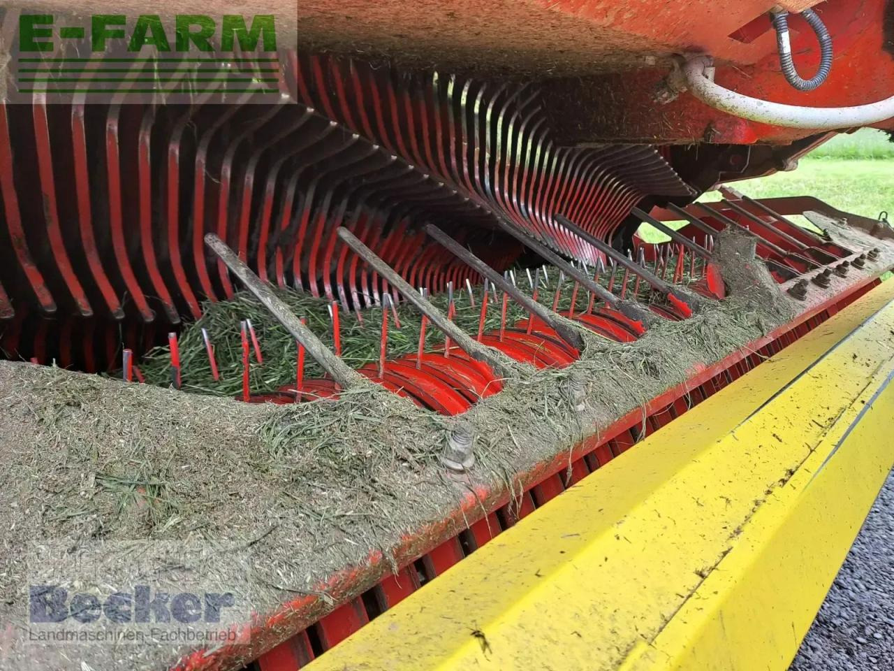 Pöttinger jumbo 7210 d combiline - Autochargeuse: photos 5 Pöttinger jumbo 7210 d combiline - Autochargeuse: photos 5