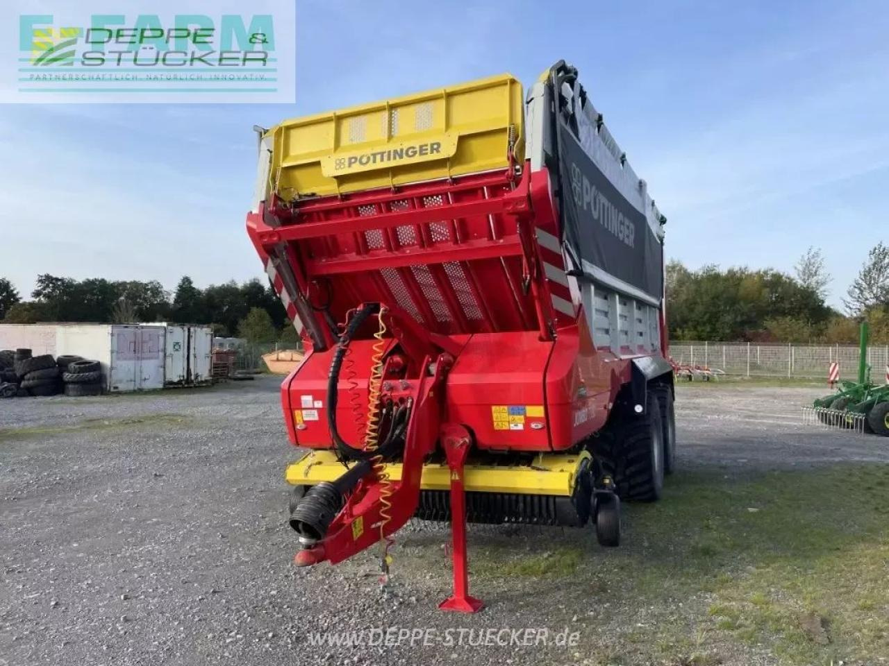 Autochargeuse Pöttinger jumbo 7380: photos 11