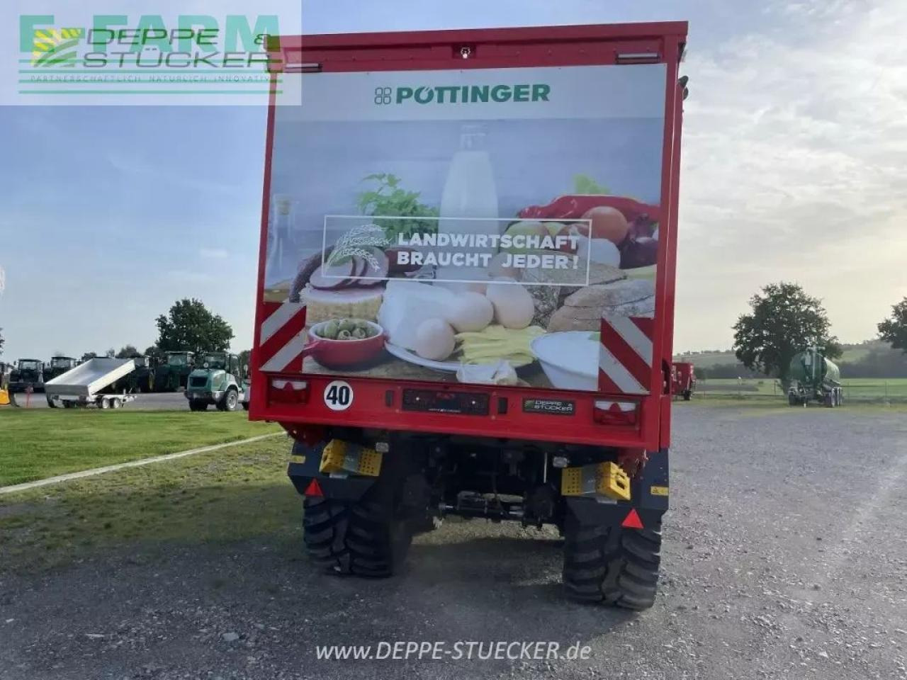 Autochargeuse Pöttinger jumbo 7380: photos 7
