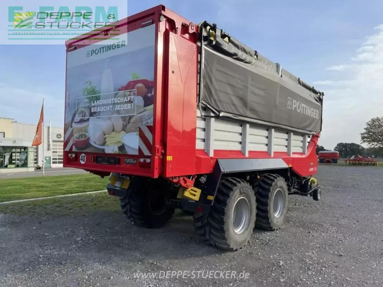 Autochargeuse Pöttinger jumbo 7380: photos 8
