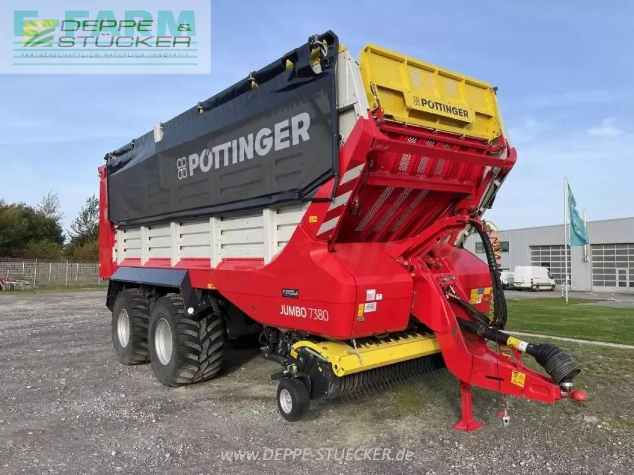 Autochargeuse Pöttinger jumbo 7380: photos 10