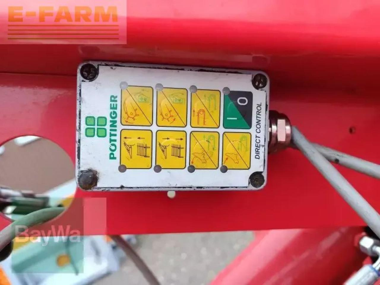 Autochargeuse Pöttinger ladewagen faro 4000 l: photos 9