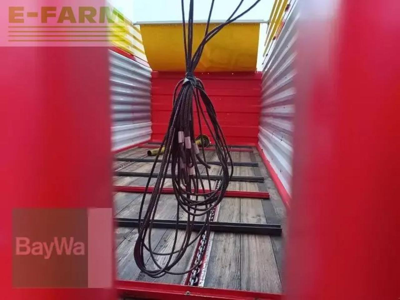 Autochargeuse Pöttinger ladewagen faro 4000 l: photos 10