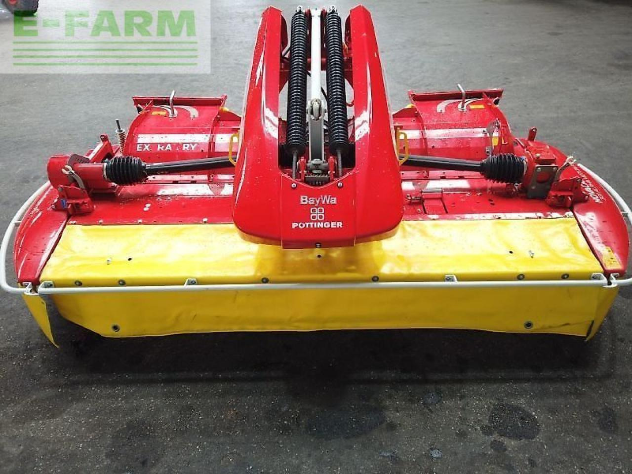 Pöttinger novacat 301 alpha-motion ed pr - Faucheuse: photos 5 Pöttinger novacat 301 alpha-motion ed pr - Faucheuse: photos 5