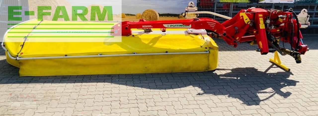 Pöttinger novacat 301 alpha motion+novacat 352v - Faucheuse: photos 2 Pöttinger novacat 301 alpha motion+novacat 352v - Faucheuse: photos 2