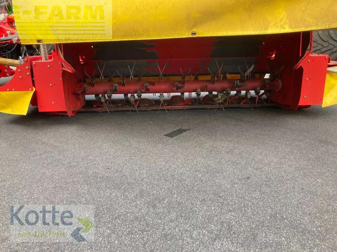 Pöttinger novacat x8 ed - Faucheuse: photos 5 Pöttinger novacat x8 ed - Faucheuse: photos 5