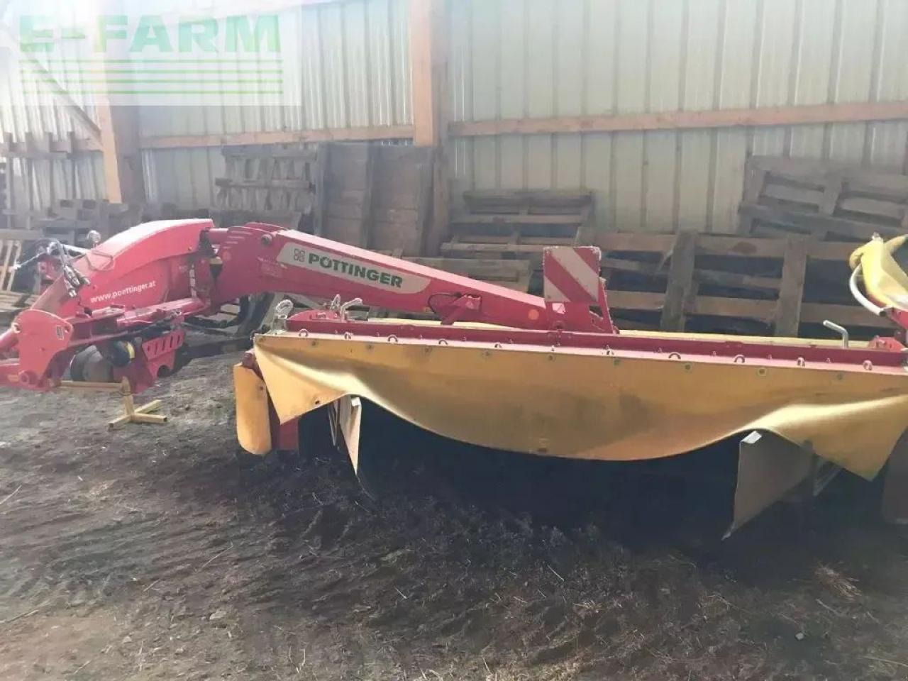 Pöttinger novact +alpha motion - Faucheuse: photos 2 Pöttinger novact +alpha motion - Faucheuse: photos 2