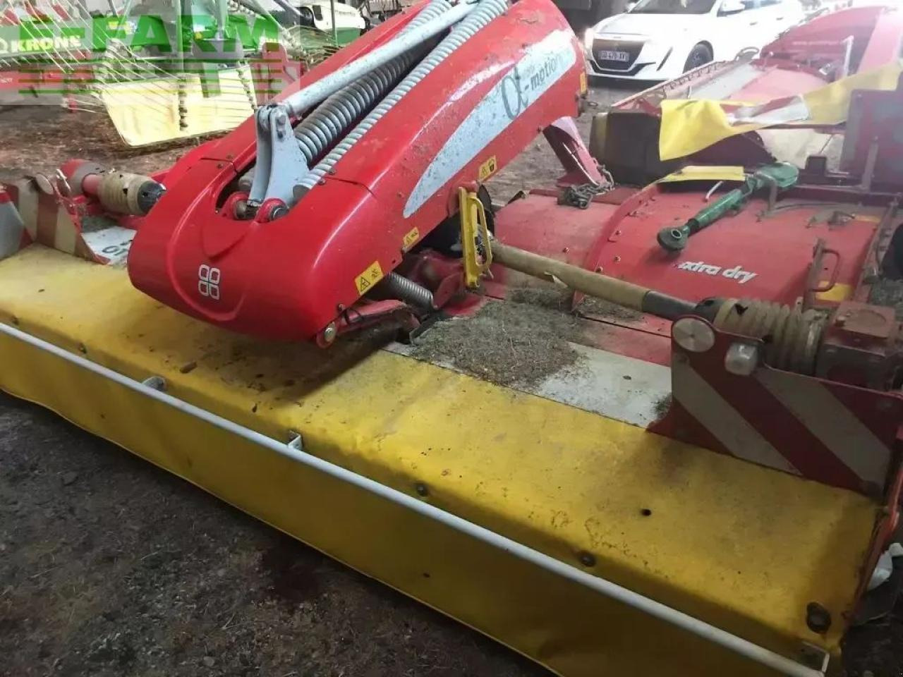 Pöttinger novact +alpha motion - Faucheuse: photos 1 Pöttinger novact +alpha motion - Faucheuse: photos 1