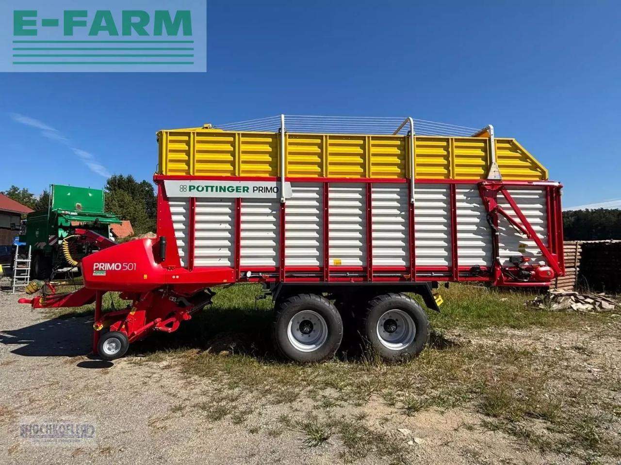Pöttinger primo 501 - Autochargeuse: photos 4 Pöttinger primo 501 - Autochargeuse: photos 4