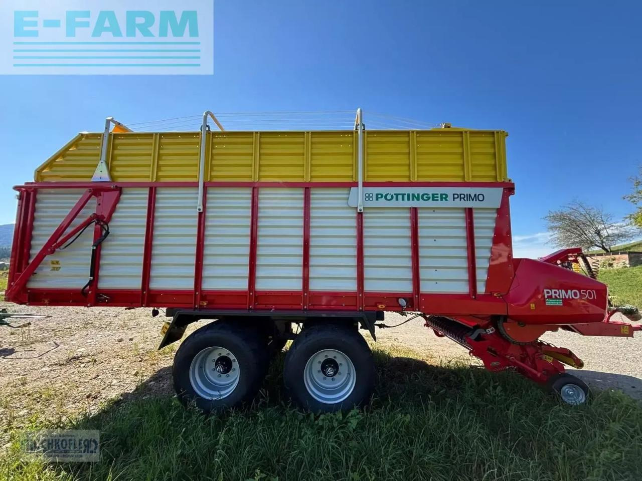 Pöttinger primo 501 - Autochargeuse: photos 5 Pöttinger primo 501 - Autochargeuse: photos 5