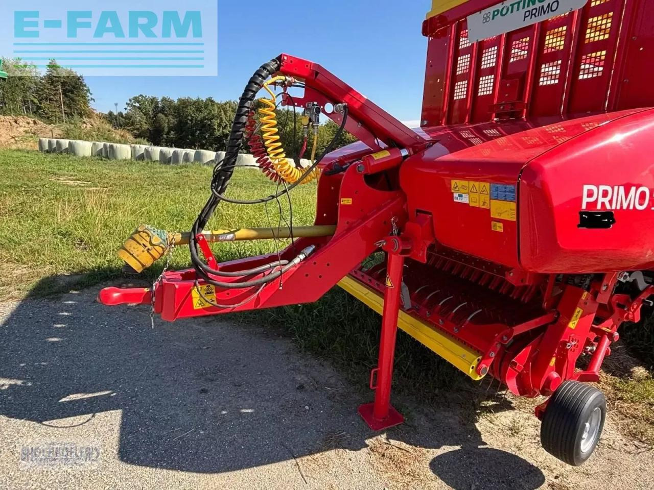 Pöttinger primo 501 - Autochargeuse: photos 2 Pöttinger primo 501 - Autochargeuse: photos 2