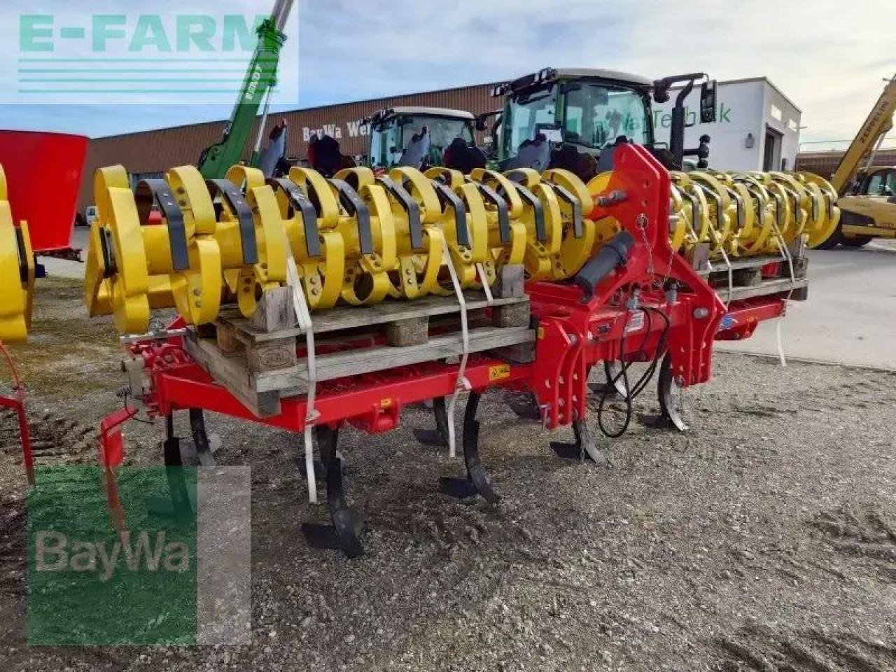 Pöttinger synkro 4030 k nova - Bineuse: photos 1 Pöttinger synkro 4030 k nova - Bineuse: photos 1