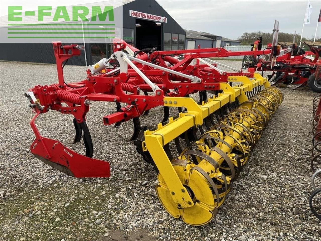 Pöttinger synkro 5020 k nova - Bineuse: photos 1 Pöttinger synkro 5020 k nova - Bineuse: photos 1