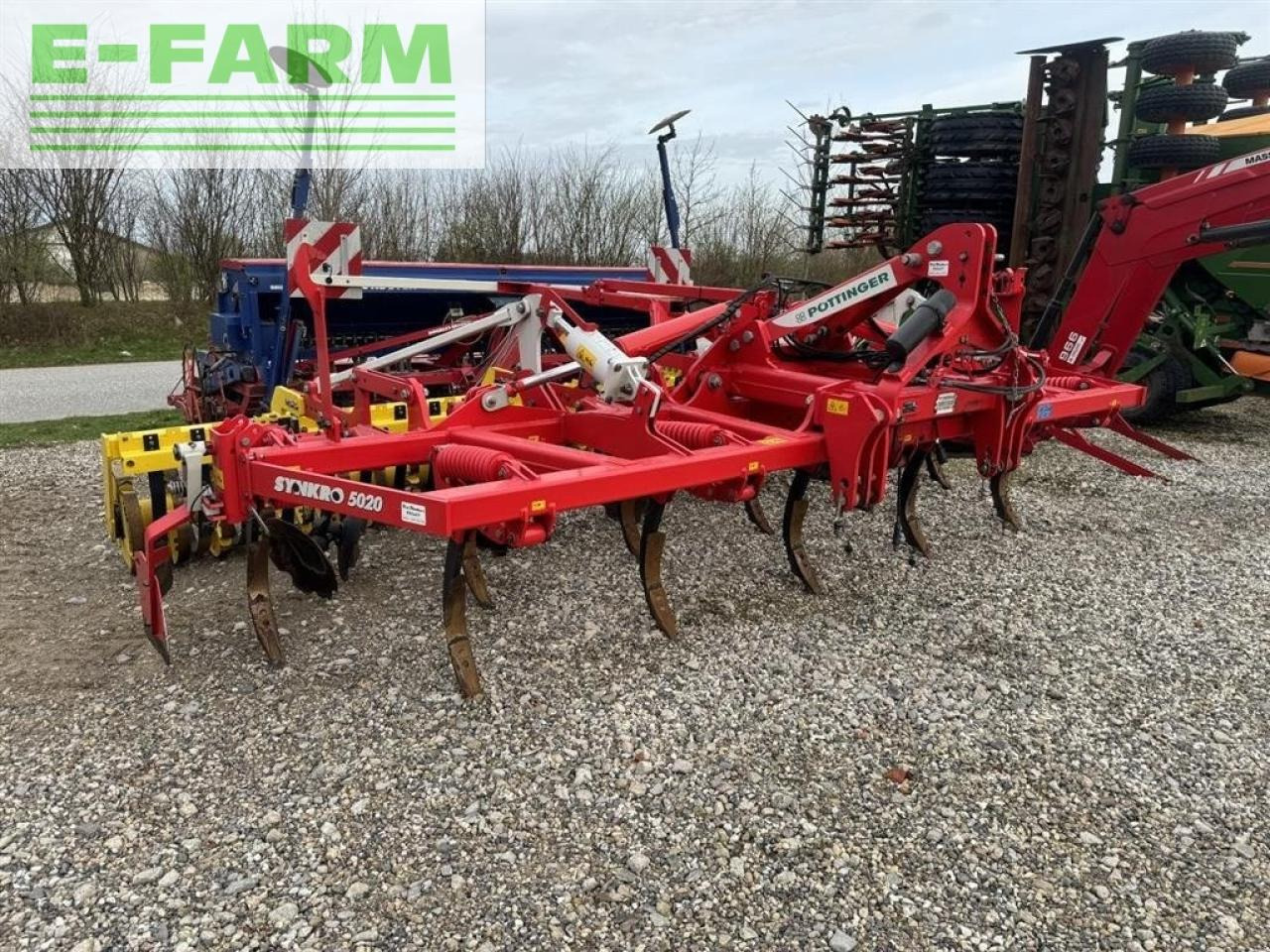 Pöttinger synkro 5020 k nova - Bineuse: photos 2 Pöttinger synkro 5020 k nova - Bineuse: photos 2
