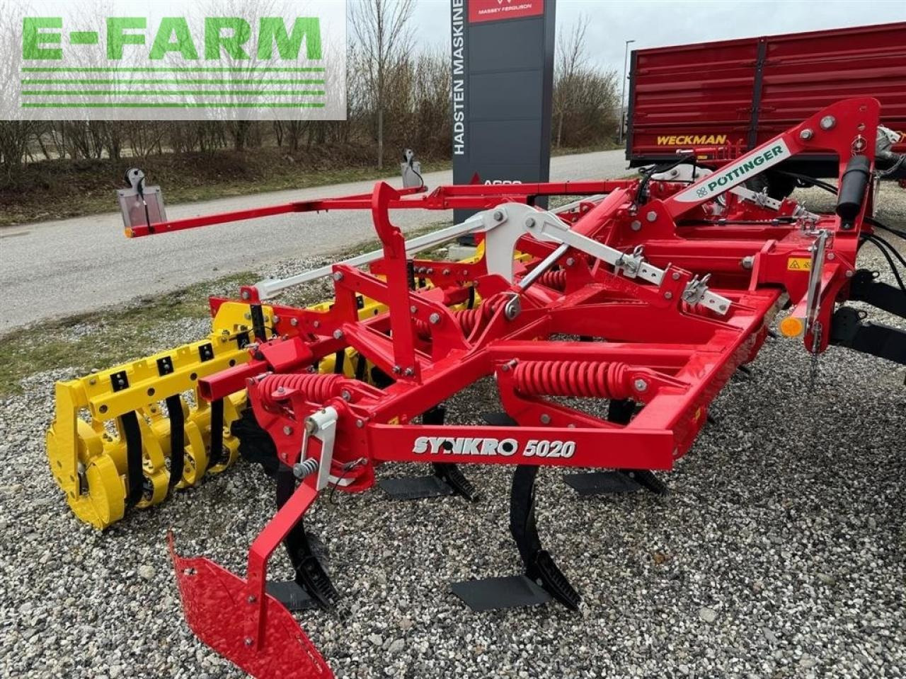 Pöttinger synkro 5020 k nova - Bineuse: photos 1 Pöttinger synkro 5020 k nova - Bineuse: photos 1