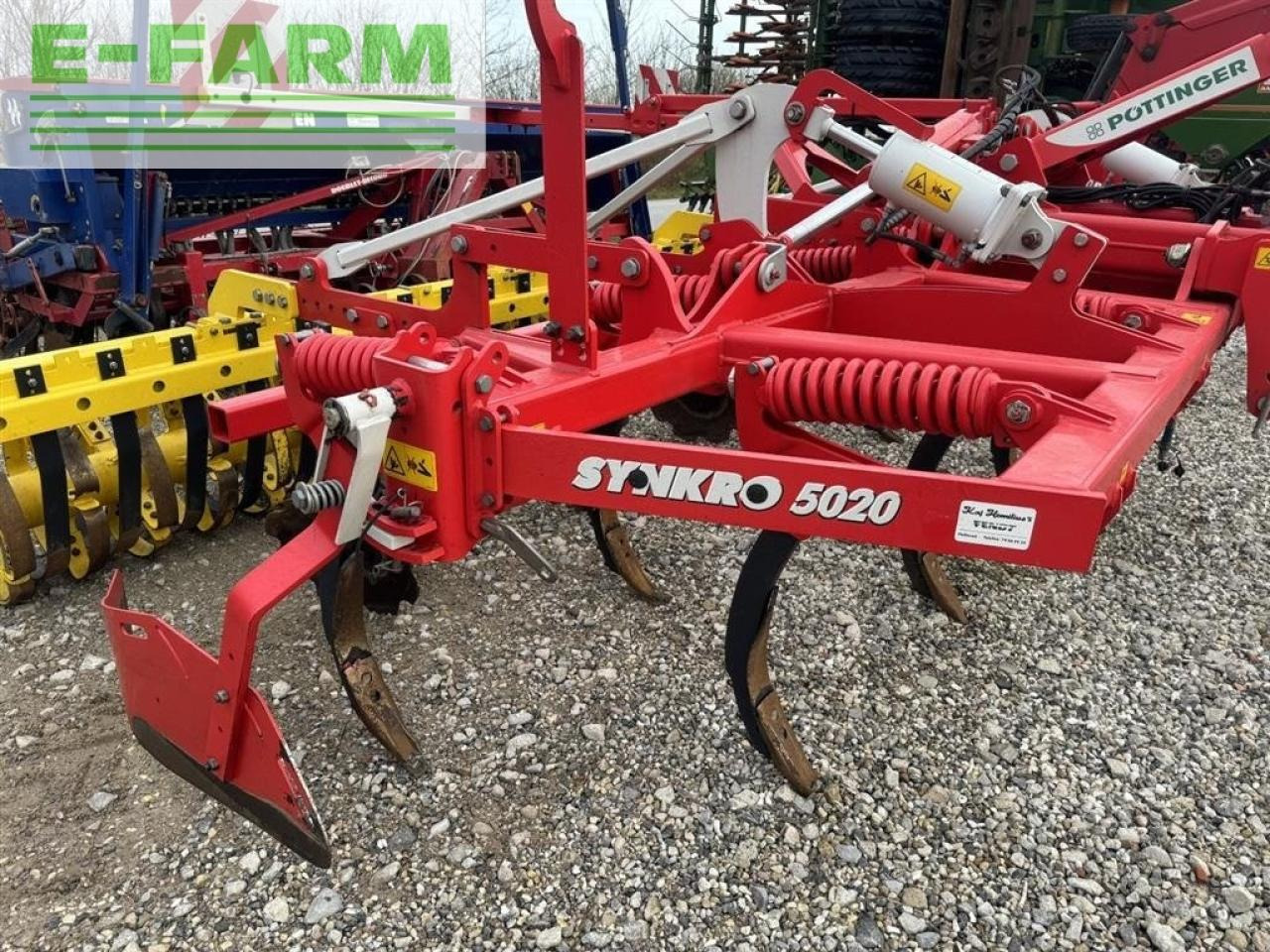 Pöttinger synkro 5020 k nova - Bineuse: photos 3 Pöttinger synkro 5020 k nova - Bineuse: photos 3
