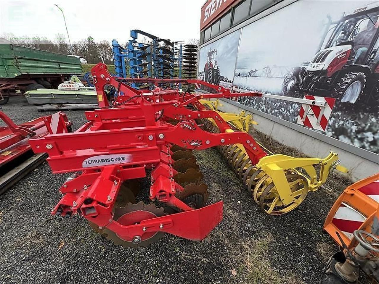 Pöttinger terradisc 4000 k - Cover crop: photos 2 Pöttinger terradisc 4000 k - Cover crop: photos 2