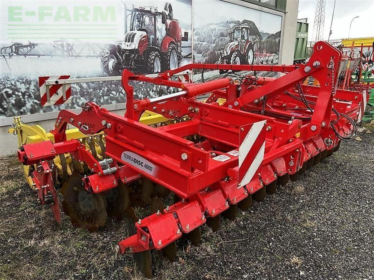 Pöttinger terradisc 4000 k - Cover crop: photos 1 Pöttinger terradisc 4000 k - Cover crop: photos 1