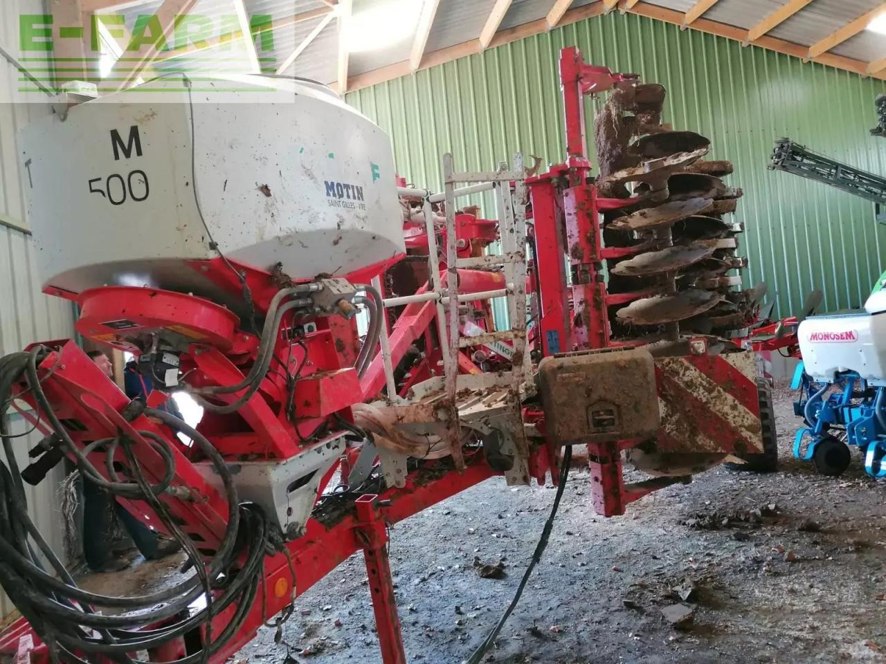 Pöttinger terradisc 4001 t - Bineuse: photos 5 Pöttinger terradisc 4001 t - Bineuse: photos 5