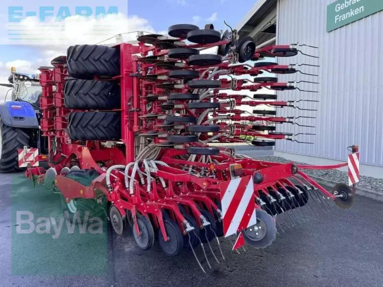 Pöttinger terrasem c6 artis plus - Combiné de semis: photos 3 Pöttinger terrasem c6 artis plus - Combiné de semis: photos 3