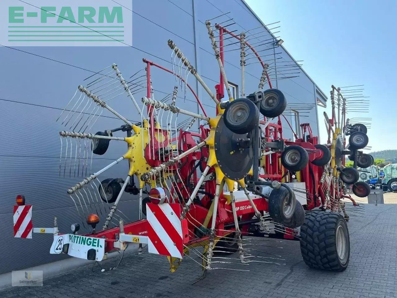 Pöttinger top 1252 c s-line - Faneuse: photos 3 Pöttinger top 1252 c s-line - Faneuse: photos 3