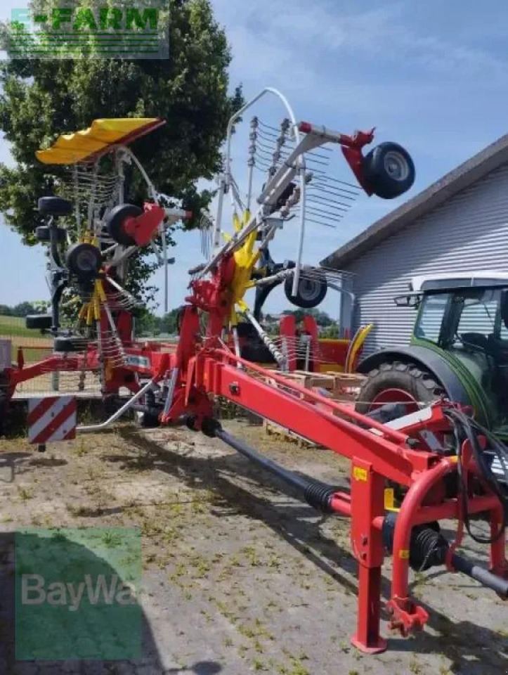 Pöttinger top 662 - Faneuse: photos 1 Pöttinger top 662 - Faneuse: photos 1