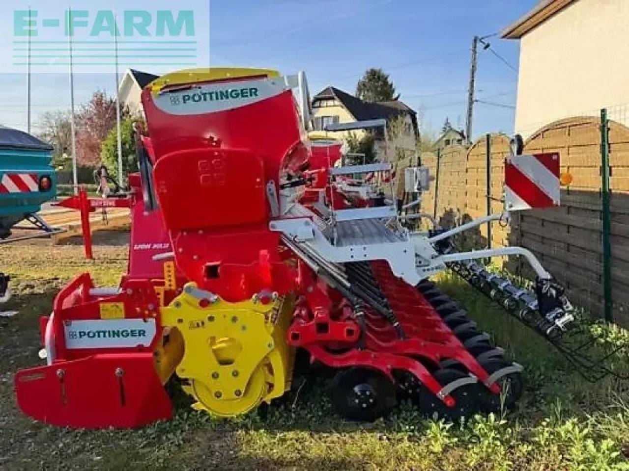 Pöttinger vitasem 302 add - Combiné de semis: photos 5 Pöttinger vitasem 302 add - Combiné de semis: photos 5