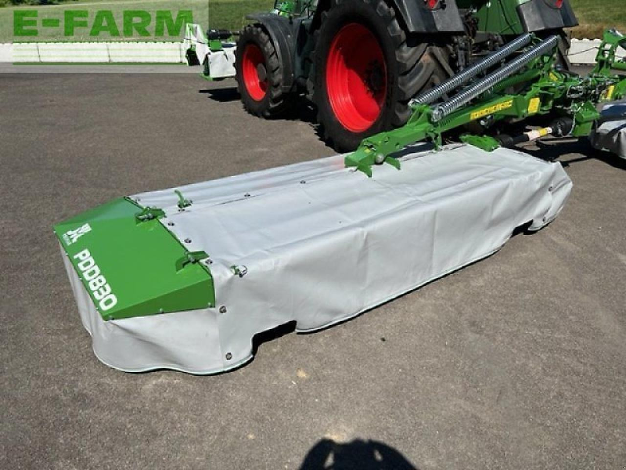 Pronar pdd 830 schmetterlings mähwerk hydr. anfahrsicherung - Faucheuse: photos 3 Pronar pdd 830 schmetterlings mähwerk hydr. anfahrsicherung - Faucheuse: photos 3